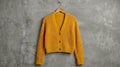 Yellow crop Jersey | (M)