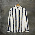 Nautical marine blouse | (L)